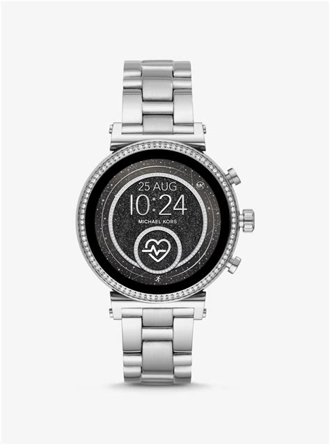 michael kors model dw7m2|Amazon.com: Michael Kors Access Women's Sofie Heart Rate' .